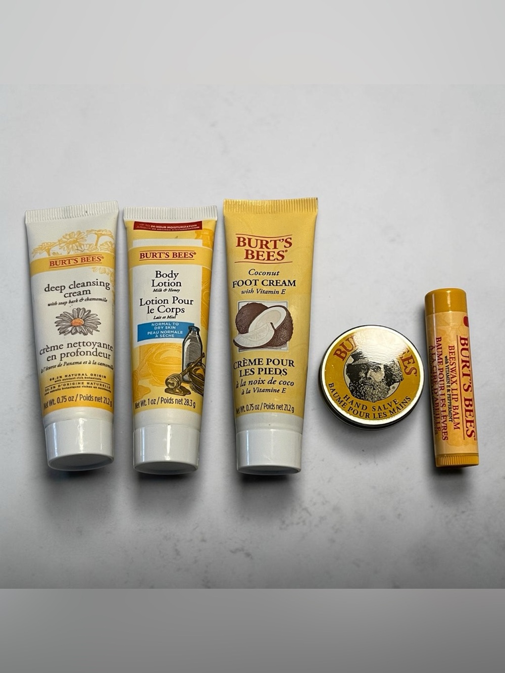 Burt's Bees Travel-Size Skincare Set